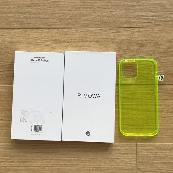 NEW RIMOWA iPhone 12 Pro Max case - Picture 2 of 4